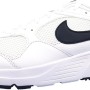 NIKE Air Max Sc Leather, Sneaker Uomo - 44.5 EU White Black White