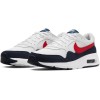 NIKE Air Max Sc Leather, Sneaker Uomo - 39 EU White University Red Obsidian NIKE Air Max Sc Leather, Sneaker Uomo - 39 EU White University Red Obsidian