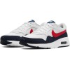 NIKE Air Max Sc Leather, Sneaker Uomo - 39.5 EU White University Red Obsidian NIKE Air Max Sc Leather, Sneaker Uomo - 39.5 EU White University Red Obsidian