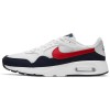 NIKE Air Max Sc Leather, Sneaker Uomo - 39.5 EU White University Red Obsidian NIKE Air Max Sc Leather, Sneaker Uomo - 39.5 EU White University Red Obsidian