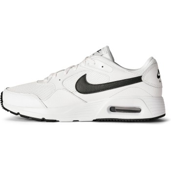 NIKE Air Max Sc Leather, Sneaker Uomo - 44 EU White Black White NIKE Air Max Sc Leather, Sneaker Uomo - 44 EU White Black White