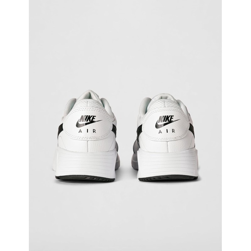 NIKE Air Max Sc Leather, Sneaker Uomo - 44 EU White Black White NIKE Air Max Sc Leather, Sneaker Uomo - 44 EU White Black White