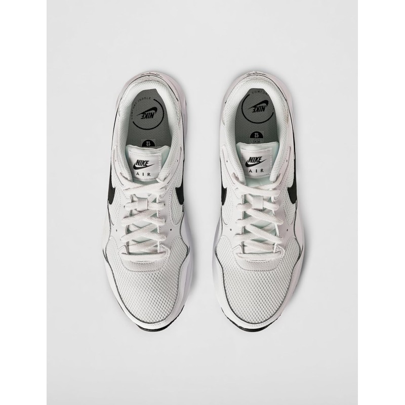 NIKE Air Max Sc Leather, Sneaker Uomo - 41 EU White Black White NIKE Air Max Sc Leather, Sneaker Uomo - 41 EU White Black White