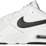 NIKE Air Max Sc Leather, Sneaker Uomo - 41 EU White Black White