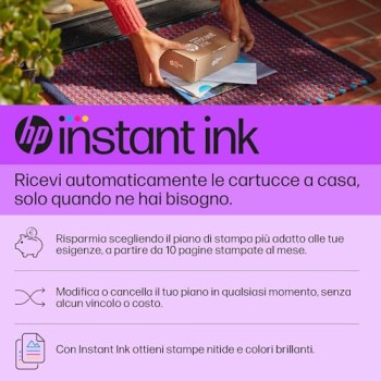 HP 305 Nero e Tricromia, 6ZD17AE, Confezione da 2 Cartucce Originali, Compatibili con Stampanti HP DeskJet serie 2700, 4100, HP Envy serie 6020, 6030, 6420, 6430