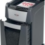 REXEL Optimum Auto Feed+ 225X, Distruggidocumenti Automatico, 225-248 Fogli (80-70 gr/mq), Taglio a Frammento, Livello di Sicurezza P-4, per Piccoli Uffici, Capacità 60 Litri, con Ruote, 2020225XEU - 225 Fogli