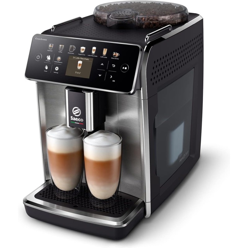 Philips SM6585/10 Saeco GranAroma Macchina per caffè completamente automatica