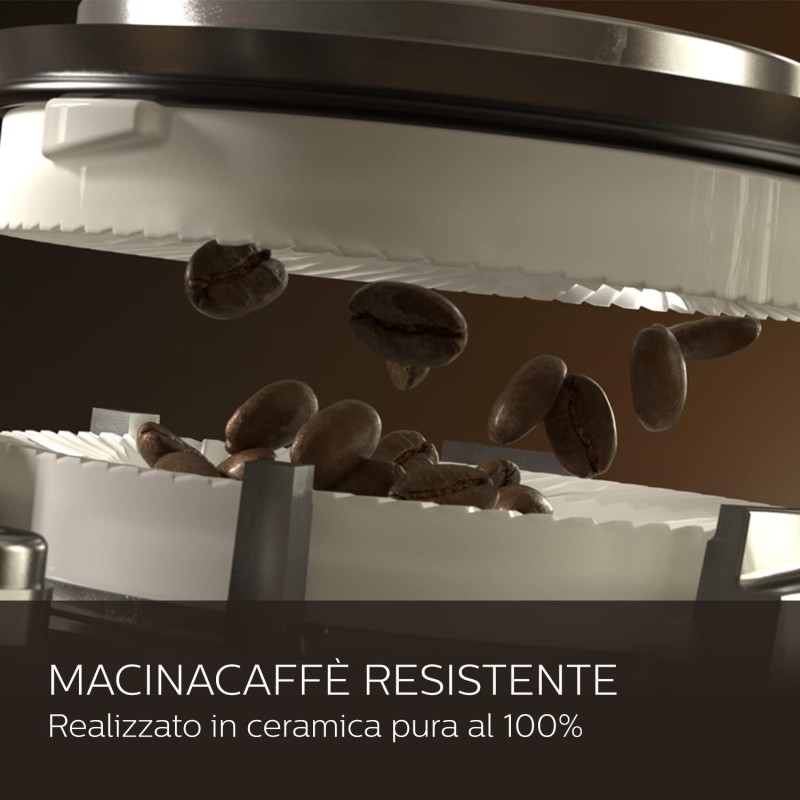 Philips SM6585/10 Saeco GranAroma Macchina per caffè completamente automatica