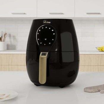 Ardes Eldorada Maxi AR1K33 - Friggitrice ad aria 5 litri - Airfryer con tecnologia Rapid Air - Air fryer 7 in 1, temperatura e timer regolabili, display digitale touch - 5 L Nero Ardes Eldorada Maxi AR1K33 - Friggitrice ad aria 5 litri - Airfryer con tecnologia Rapid Air - Air fryer 7 in 1, temperatura e timer regolabili, display digitale touch - 5 L Nero