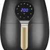 Ardes Eldorada Maxi AR1K33 - Friggitrice ad aria 5 litri - Airfryer con tecnologia Rapid Air - Air fryer 7 in 1, temperatura e timer regolabili, display digitale touch - 5 L Nero
