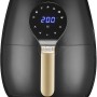 Ardes Eldorada Maxi AR1K33 - Friggitrice ad aria 5 litri - Airfryer con tecnologia Rapid Air - Air fryer 7 in 1, temperatura e timer regolabili, display digitale touch - 5 L Nero