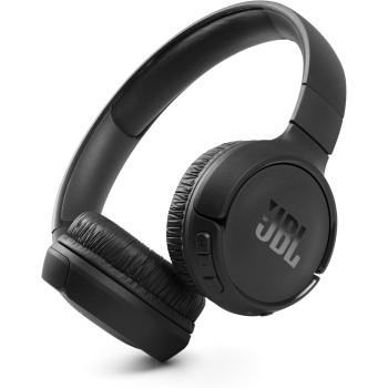 JBL Tune 510 BT Cuffie On-Ear Wireless, Bluetooth 5.0, Pieghevole, Microfono Integrato, Connessione Multipoint e ad Assistente Vocale, fino a 40 Ore di Autonomia e Ricarica Veloce, Nero - Nero JBL Tune 510 BT Cuffie On-Ear Wireless, Bluetooth 5.0, Pieghevole, Microfono Integrato, Connessione Multipoint e ad Assistente Vocale, fino a 40 Ore di Autonomia e Ricarica Veloce, Nero - Nero