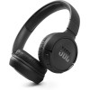 JBL Tune 510 BT Cuffie On-Ear Wireless, Bluetooth 5.0, Pieghevole, Microfono Integrato, Connessione Multipoint e ad Assistente Vocale, fino a 40 Ore di Autonomia e Ricarica Veloce, Nero - Nero