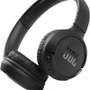 JBL Tune 510 BT Cuffie On-Ear Wireless, Bluetooth 5.0, Pieghevole, Microfono Integrato, Connessione Multipoint e ad Assistente Vocale, fino a 40 Ore di Autonomia e Ricarica Veloce, Nero - Nero
