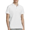 JACK & JONES Polo Plain Shirt Collar Polo - L Bianco12136668 JACK & JONES Polo Plain Shirt Collar Polo - L Bianco12136668