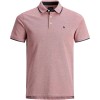 JACK & JONES Polo Plain Shirt Collar Polo - L Bianco12136668 JACK & JONES Polo Plain Shirt Collar Polo - L Bianco12136668