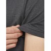 JACK & JONES Polo Plain Shirt Collar Polo - M Dark Grey Melange/Detail: Tonal/Black/Sl... JACK & JONES Polo Plain Shirt Collar Polo - M Dark Grey Melange/Detail: Tonal/Black/Sl...
