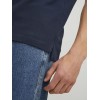 JACK & JONES Polo Plain Shirt Collar Polo - M Marino12136668 JACK & JONES Polo Plain Shirt Collar Polo - M Marino12136668