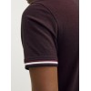 JACK & JONES Polo Plain Shirt Collar Polo - S Port Royale JACK & JONES Polo Plain Shirt Collar Polo - S Port Royale