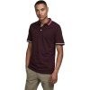 JACK & JONES Polo Plain Shirt Collar Polo - S Port Royale JACK & JONES Polo Plain Shirt Collar Polo - S Port Royale