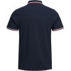 JACK & JONES Polo Plain Shirt Collar Polo - XXL Marino12136668 JACK & JONES Polo Plain Shirt Collar Polo - XXL Marino12136668