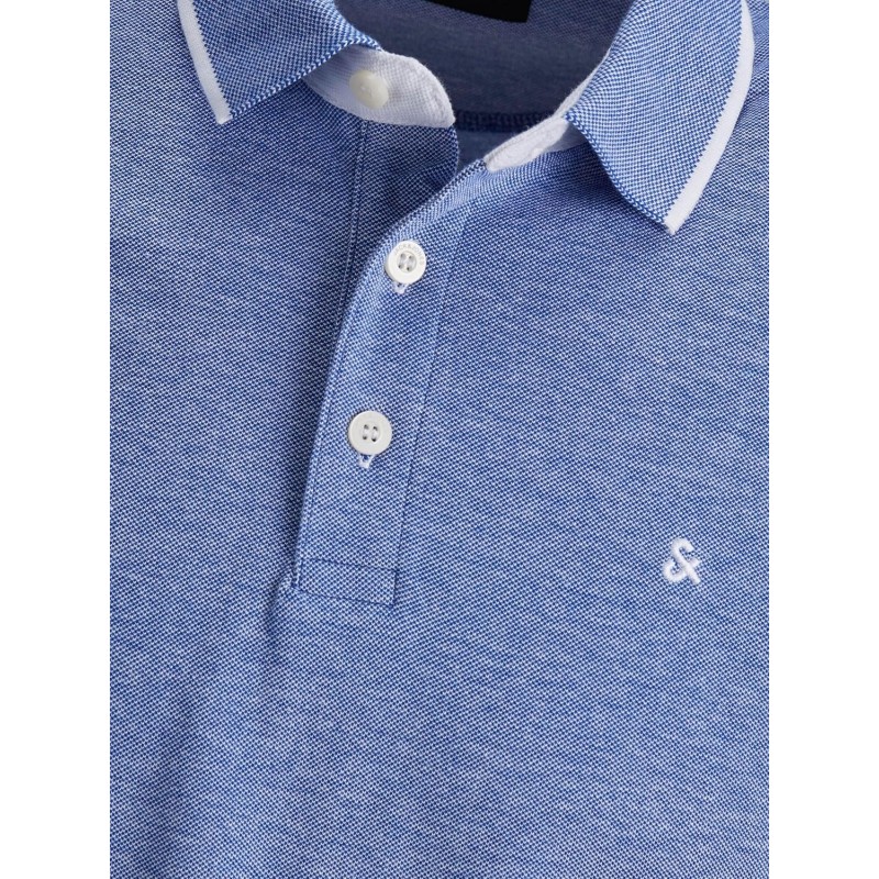 JACK & JONES Polo Plain Shirt Collar Polo - XXL Marino12136668 JACK & JONES Polo Plain Shirt Collar Polo - XXL Marino12136668