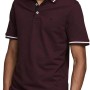 JACK & JONES Polo Plain Shirt Collar Polo - L Port Royale/Detail:play 1/Slim Fit