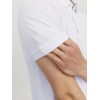 JACK & JONES Polo Plain Shirt Collar Polo - S Bianco12136668 JACK & JONES Polo Plain Shirt Collar Polo - S Bianco12136668
