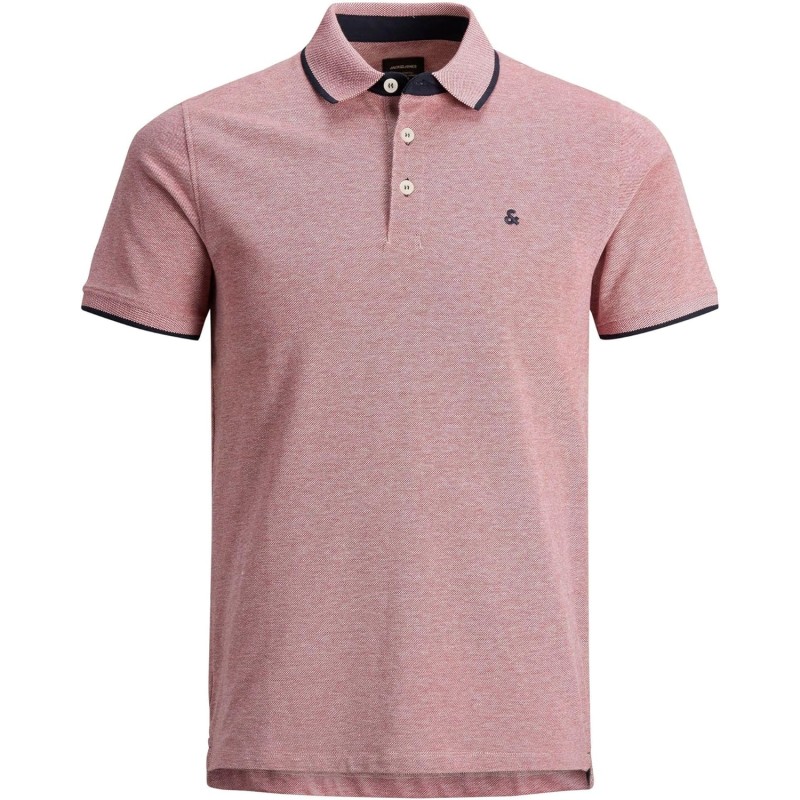 JACK & JONES Polo Plain Shirt Collar Polo - S Bianco12136668 JACK & JONES Polo Plain Shirt Collar Polo - S Bianco12136668