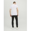 JACK & JONES Polo Plain Shirt Collar Polo - XL Bianco12136668 JACK & JONES Polo Plain Shirt Collar Polo - XL Bianco12136668
