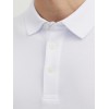 JACK & JONES Polo Plain Shirt Collar Polo - XL Bianco12136668 JACK & JONES Polo Plain Shirt Collar Polo - XL Bianco12136668