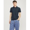 JACK & JONES Polo Plain Shirt Collar Polo - S Navy Blazer/Detail: Tonal/True Red/Slim JACK & JONES Polo Plain Shirt Collar Polo - S Navy Blazer/Detail: Tonal/True Red/Slim