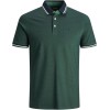 JACK & JONES Polo Plain Shirt Collar Polo - XXL Bianco12136668 JACK & JONES Polo Plain Shirt Collar Polo - XXL Bianco12136668