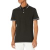 JACK & JONES Polo Plain Shirt Collar Polo - L Verde Scuro JACK & JONES Polo Plain Shirt Collar Polo - L Verde Scuro