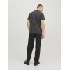 JACK & JONES Polo Plain Shirt Collar Polo - S Dark Grey Melange/Detail: Tonal/Black/Sl... JACK & JONES Polo Plain Shirt Collar Polo - S Dark Grey Melange/Detail: Tonal/Black/Sl...