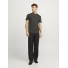 JACK & JONES Polo Plain Shirt Collar Polo - XL Verde Scuro JACK & JONES Polo Plain Shirt Collar Polo - XL Verde Scuro