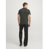 JACK & JONES Polo Plain Shirt Collar Polo - XL Verde Scuro JACK & JONES Polo Plain Shirt Collar Polo - XL Verde Scuro