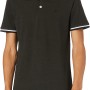 JACK & JONES Polo Plain Shirt Collar Polo - XL Verde Scuro