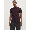 JACK & JONES Polo Plain Shirt Collar Polo - M Port Royale JACK & JONES Polo Plain Shirt Collar Polo - M Port Royale