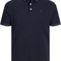 JACK & JONES Polo Plain Shirt Collar Polo - XS Dark Navy/Detail: Slim Fit