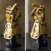 LEGO Marvel Guanto dell’Infinito di Thanos, Kit Modellismo da Costruire per Adulti Fan dei Supereroi Avengers, Idea Regalo per Uomo o Donna da Collezione 76191 LEGO Marvel Guanto dell’Infinito di Thanos, Kit Modellismo da Costruire per Adulti Fan dei Supereroi Avengers, Idea Regalo per Uomo o Donna da Collezione 76191