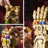LEGO Marvel Guanto dell’Infinito di Thanos, Kit Modellismo da Costruire per Adulti Fan dei Supereroi Avengers, Idea Regalo per Uomo o Donna da Collezione 76191 LEGO Marvel Guanto dell’Infinito di Thanos, Kit Modellismo da Costruire per Adulti Fan dei Supereroi Avengers, Idea Regalo per Uomo o Donna da Collezione 76191
