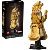 LEGO Marvel Guanto dell’Infinito di Thanos, Kit Modellismo da Costruire per Adulti Fan dei Supereroi Avengers, Idea Regalo per Uomo o Donna da Collezione 76191 LEGO Marvel Guanto dell’Infinito di Thanos, Kit Modellismo da Costruire per Adulti Fan dei Supereroi Avengers, Idea Regalo per Uomo o Donna da Collezione 76191