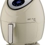 Ariete 4618 Airy Fryer XXL - Friggitrice ad Aria - Frigge 2,5 kg di Patatine Fritte - 7 Litri - Cottura Senza Olio e Grassi - 1800 Watt - Beige