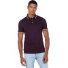 JACK & JONES Polo Plain Shirt Collar Polo - XS Rosso (Port Royale Detail/Slim Fit) JACK & JONES Polo Plain Shirt Collar Polo - XS Rosso (Port Royale Detail/Slim Fit)