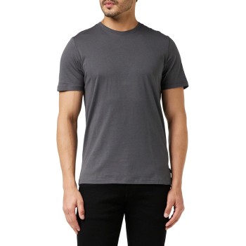 JACK & JONES Jjeorganic Basic Tee SS O-Neck Noos T-Shirt Uomo - S Asphalt Detail: Slim JACK & JONES Jjeorganic Basic Tee SS O-Neck Noos T-Shirt Uomo - S Asphalt Detail: Slim