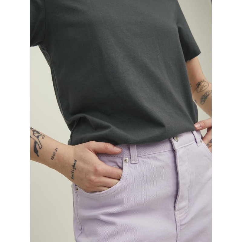 JACK & JONES Jjeorganic Basic Tee SS O-Neck Noos T-Shirt Uomo (Pacco da 1) - M Asphalt Detail: Slim JACK & JONES Jjeorganic Basic Tee SS O-Neck Noos T-Shirt Uomo (Pacco da 1) - M Asphalt Detail: Slim