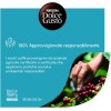 NESCAFÉ DOLCE GUSTO Espresso Palermo Caffè, 6 Confezioni da 16 capsule (96 capsule) - 16 unità (Confezione da 6)