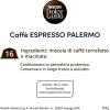 NESCAFÉ DOLCE GUSTO Espresso Palermo Caffè, 6 Confezioni da 16 capsule (96 capsule) - 16 unità (Confezione da 6)