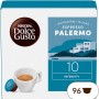 NESCAFÉ DOLCE GUSTO Espresso Palermo Caffè, 6 Confezioni da 16 capsule (96 capsule) - 16 unità (Confezione da 6)